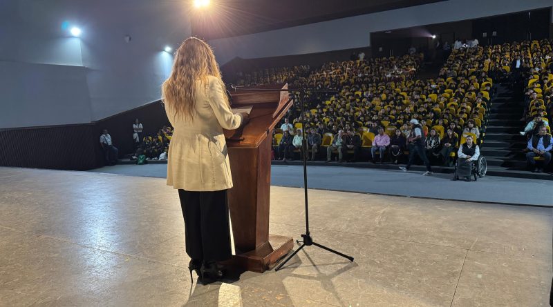 MÁS DE MIL ESTUDIANTES PARTICIPAN EN JORNADA ESTATAL DE PREVENCIÓN