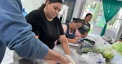 #Cedral | 🌮🍰 En Cocina y Repostería Mexicana, los sabores tradicionales se convierten en parte del aprendizaje. Nuestras y nuestros participantes ponen en práctica diferentes técnicas para preparar platillos y postres representativos de nuestra gastronomía.