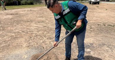 GOBIERNO DEL ESTADO AMPLÍA ÁREAS VERDES CON REFORESTACIÓN EN PARQUE LAS CAMELIAS