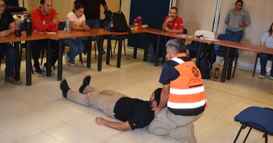 MÁS DE 2 MIL PERSONAS SE CAPACITAN PARA RESPONDER ANTE EMERGENCIAS