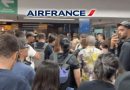 AICM: SE DESATA CAOS EN EL AEROPUERTO POR CANCELACIONES DE AIR FRANCE