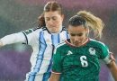 ARGENTINA LE ARREBATA A MÉXICO EL PASE A OCTAVOS DEL MUNDIAL SUB-20 FEMENIL