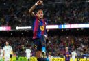 BARCELONA NO AFLOJA, GOLEA 7-2 AL RACING Y MANTIENE PASO PERFECTO EN LALIGA