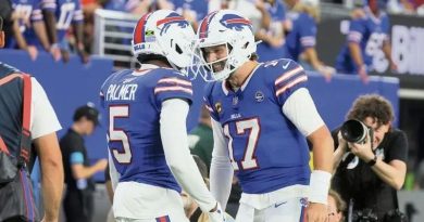 BUFFALO DEBUTA EN SU NUEVA CASA CON UN TRIUNFO CONTUNDENTE SOBRE DETROIT