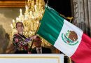 CLAUDIA SHEINBAUM ENCABEZA SU SEGUNDO GRITO DE INDEPENDENCIA DESDE PALACIO NACIONAL