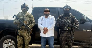 DETIENEN AL ALCALDE DE JUCHITÁN DE ZARAGOZA