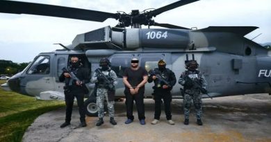 DETIENEN EN MICHOACÁN A PRESUNTO LÍDER DEL CARTEL DE TEPALCATEPEC BUSCADO POR EU