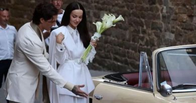 DOVE CAMERON Y DAMIANO DAVID SE CASARON EN ITALIA