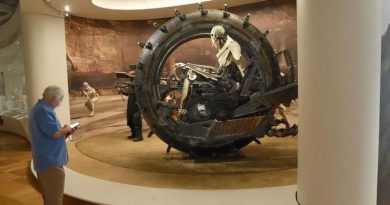 EL IMPERIO DE GEORGE LUCAS COBRA VIDA: UN VIAJE POR LAS GALAXIAS DE SU AMBICIOSO MUSEO