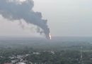 EXPLOSIÓN EN PLANTA DE SAL DE VERACRUZ DEJA TRES MUERTOS Y UN HERIDO