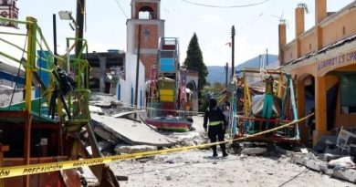 EXPLOSIÓN EN FIESTA PATRONAL DEL EDOMEX DEJA 10 MUERTOS Y MÁS DE 60 HERIDOS