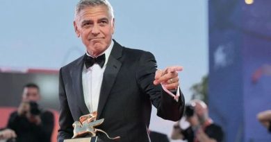GEORGE CLOONEY RECIBE EL LEÓN DE ORO Y CRITICA A TRUMP