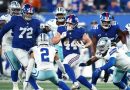 GIGANTES PEGAN PRIMERO Y SOMETEN A DALLAS EN EL ARRANQUE DE LA TEMPORADA