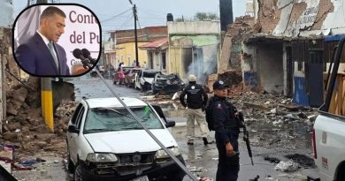 HARFUCH REVELA DISPUTA ENTRE CÁRTELES TRAS ATAQUE CON COCHE BOMBA EN ZACATECAS