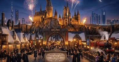 HARRY POTTER TENDRÁ UN NUEVO PARQUE TEMÁTICO