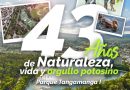 🌳💚 ¡43 años de nuestro querido Parque Tangamanga I!
