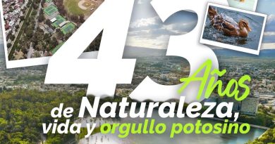🌳💚 ¡43 años de nuestro querido Parque Tangamanga I!