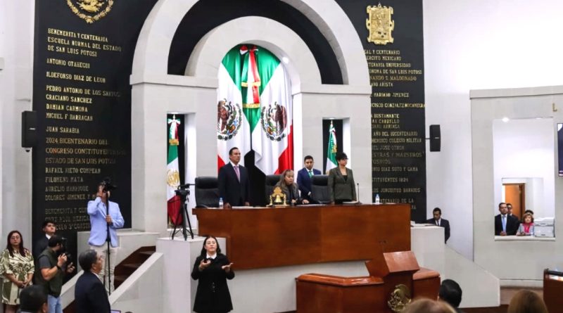 EL PODER EJECUTIVO Y EL PODER LEGISLATIVO UNIDOS PARA ALCANZAR UN MEJOR SAN LUIS POTOSÍ