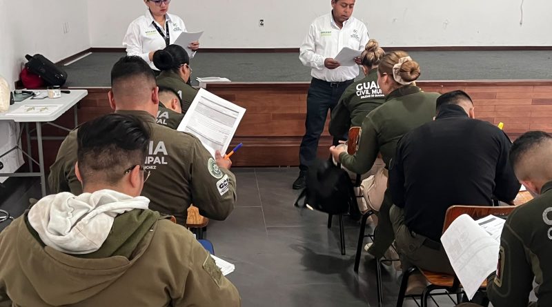 GOBIERNO DEL ESTADO ACTUALIZA REGISTRO DE POLICÍAS MUNICIPALES