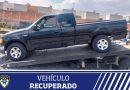 En patrullajes preventivos, Policía Vial recupera camioneta robada con violencia*_