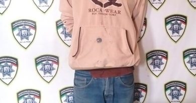 Policía de la Capital detiene a hombre con un arma prohibida en Prados de San Vicente