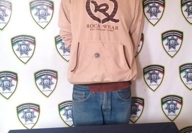Policía de la Capital detiene a hombre con un arma prohibida en Prados de San Vicente