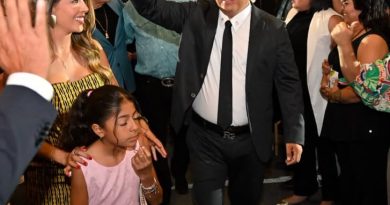 EL GOBERNADOR RICARDO GALLARDO RINDE HOY SU INFORME DE RESULTADOS A LAS FAMILIAS DE LA ZONA MEDIA