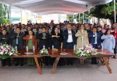 GOBIERNO QUE CUMPLE Y VILLA DE ZARAGOZA FORTALECEN COORDINACIÓN
