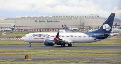 INDAGAN POSIBLE FILTRACIÓN EN AEROMÉXICO