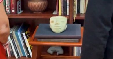 JAPÓN DEVUELVE A MÉXICO PATRIMONIO CULTURAL