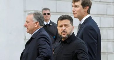 LA PAZ ES NECESARIA: ZELENSKY RECIBE A ENVIADOS DE TRUMP EN KIEV