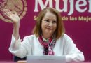 LAURA ITZEL ASUME TITULARIDAD DE LA SECRETARÍA DE LAS MUJERES