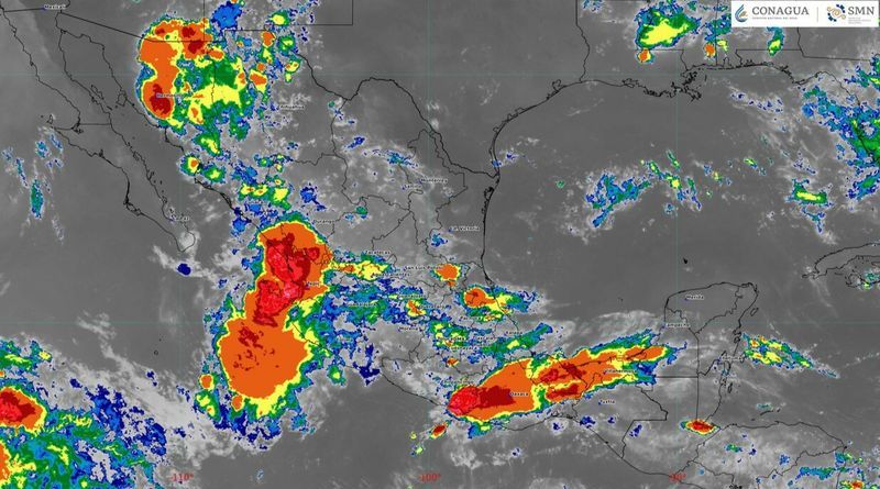 LLUVIAS INTENSAS, GRANIZO Y CALOR EXTREMO: ASÍ ESTARÁ EL CLIMA ESTE 14 DE SEPTIEMBRE EN MÉXICO