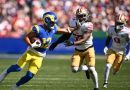 LOS 49ERS SUPERAN A LOS RAMS EN AUSTRALIA