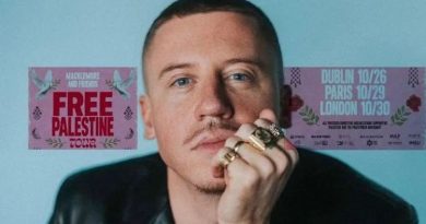 MACKLEMORE ANUNCIA GIRA «FREE PALESTINE» TRAS POLÉMICA SALIDA DE TOUR CON ED SHEERAN