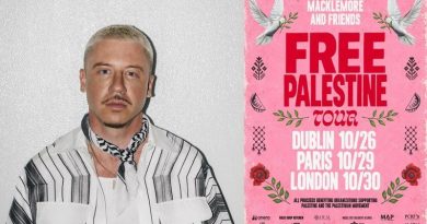 MACKLEMORE DARÁ CONCIERTOS EN APOYO DE PALESTINA DESPUÉS DE SER VETADO DE LA GIRA DE ED SHEERAN