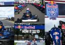 MAX VERSTAPPEN SE LUCE CON ÉPICA REMONTADA CONTRA 100 RIVALES