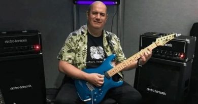 MUERE FELIPE SOUZA, EXGUITARRISTA DE EL TRI Y EL HARAGÁN Y COMPAÑÍA