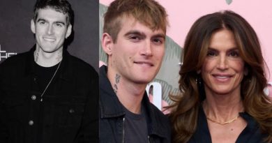 MUERE PRESLEY GERBER A LOS 27 AÑOS; ¿QUIÉN ERA EL HIJO DE LA MODELO CINDY CRAWFORD?
