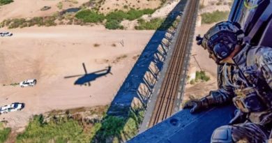 OPERACIÓN ANTIDRONES: MÉXICO Y EU BLINDAN LA FRONTERA NORTE