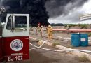 PEMEX REPORTA CONATO DE INCENDIO EN REFINERÍA DE SALINA CRUZ