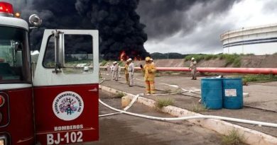 PEMEX REPORTA CONATO DE INCENDIO EN REFINERÍA DE SALINA CRUZ