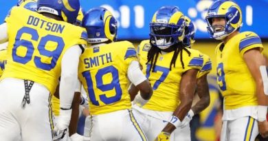 RAMS DESPIERTAN Y CONSIGUEN SU PRIMER VICTORIA DEL AÑO SOBRE LOS GIANTS