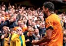 RAÚL JIMÉNEZ RESCATA AL WOLVERHAMPTON CON GOL DE ÚLTIMO MINUTO