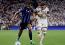 REAL MADRID DERROTA 2-1 AL INTER EN LA UEFA CHAMPIONS LEAGUE