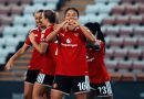 REBECA BERNAL MARCA DOBLETE EN GOLEADA DEL MANCHESTER UNITED 10-1 AL SHEFFIELD UNITED