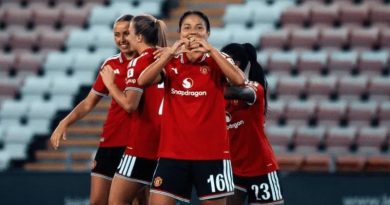 REBECA BERNAL MARCA DOBLETE EN GOLEADA DEL MANCHESTER UNITED 10-1 AL SHEFFIELD UNITED