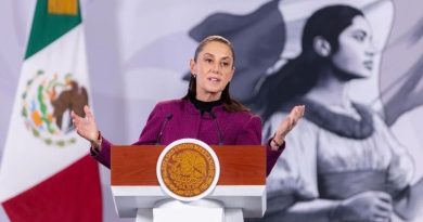 RECLAMA SHEINBAUM ENVÍO DE PAISANOS POR EU A CENTROAMÉRICA Y OTROS PAÍSES