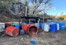 SSPE ASEGURA LABORATORIO CLANDESTINO EN LAS LAJAS, PARRAL, CHIHUAHUA