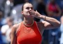 SABALENKA AVANZA A LA SEGUNDA RONDA DEL US OPEN; INICIA LA DEFENSA DE SU CORONA
